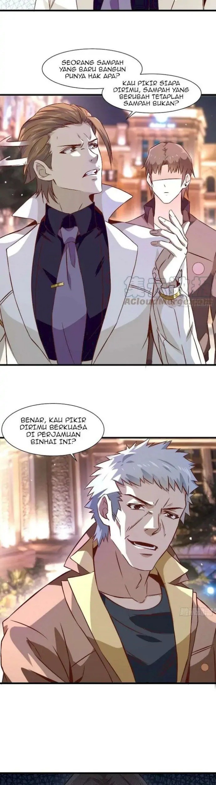 Baca Komik Dad the Strongest God of War Chapter 38 Gambar 1