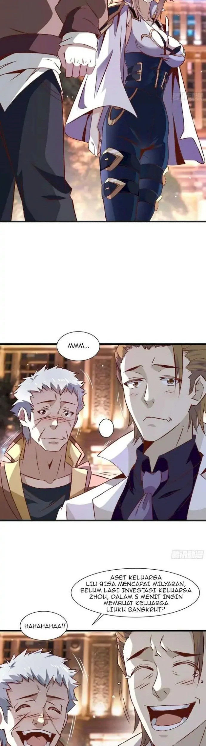 Dad the Strongest God of War Chapter 38 Gambar 3