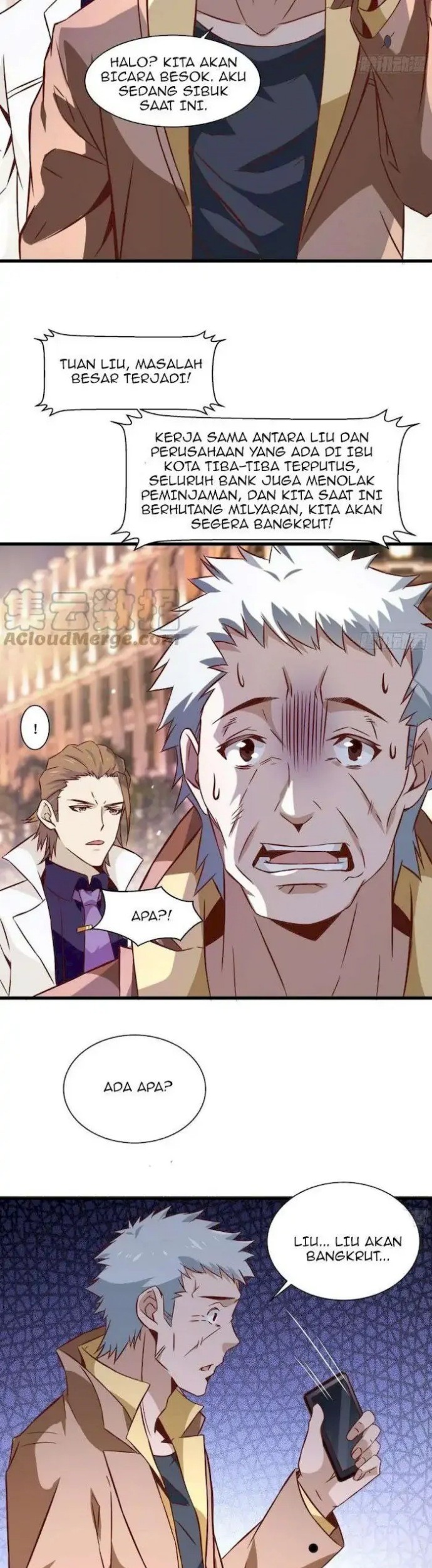 Dad the Strongest God of War Chapter 38 Gambar 5