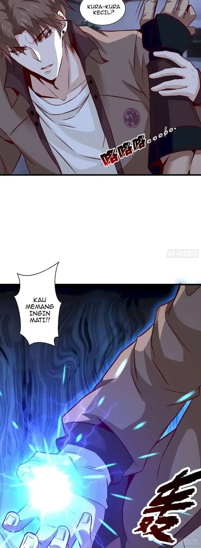 Dad the Strongest God of War Chapter 35 Gambar 12