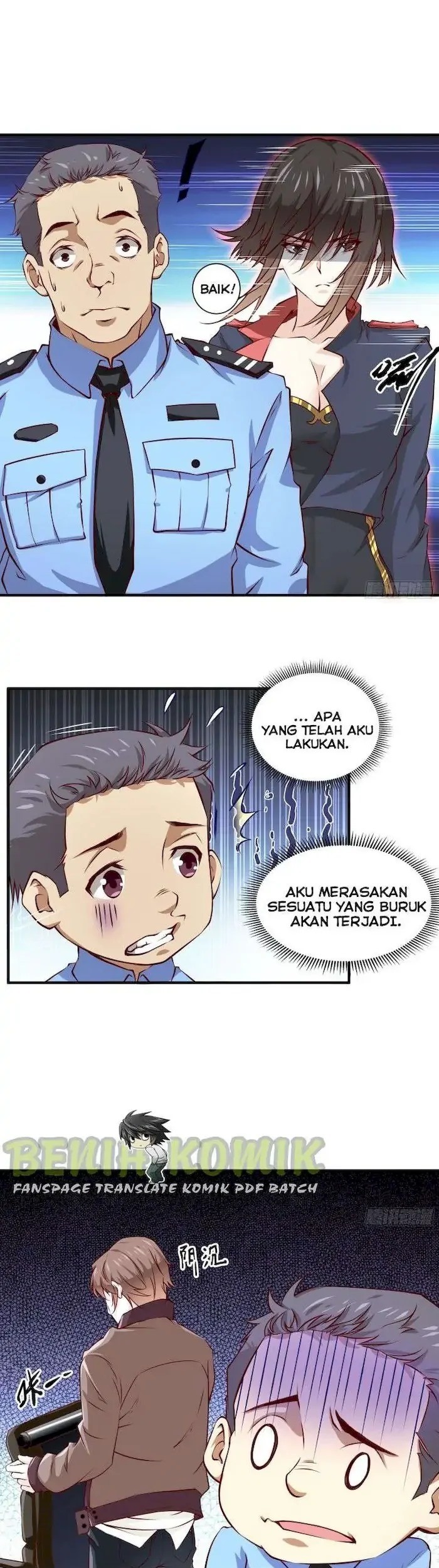 Dad the Strongest God of War Chapter 30 Gambar 17