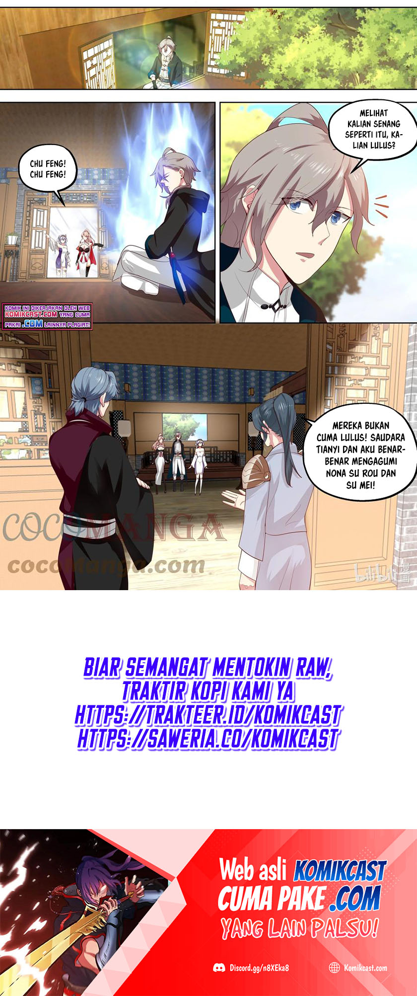 Manhua Martial God Asura Chapter 418 gambar nomor 2