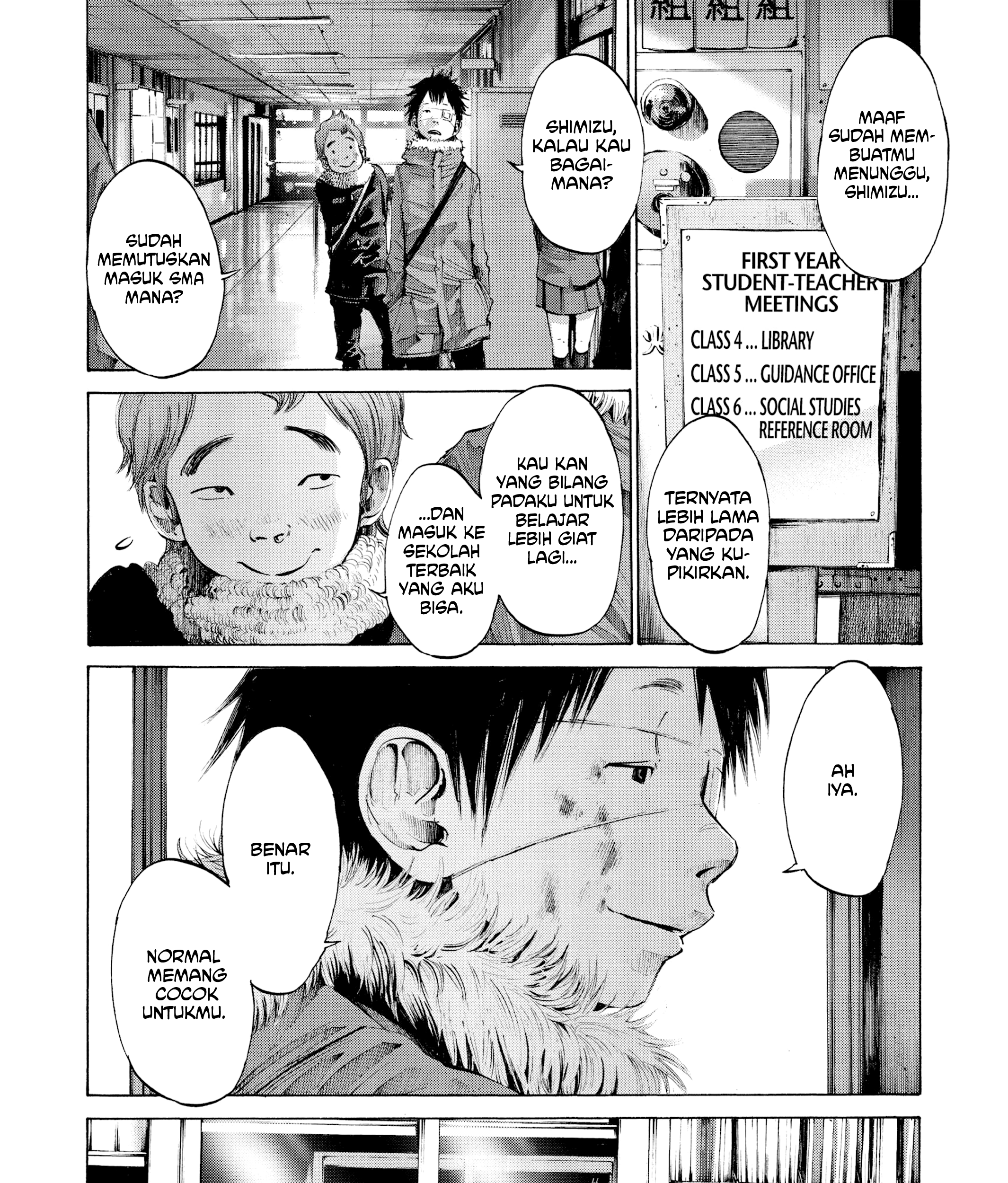 Oyasumi Punpun Chapter 44 Gambar 27