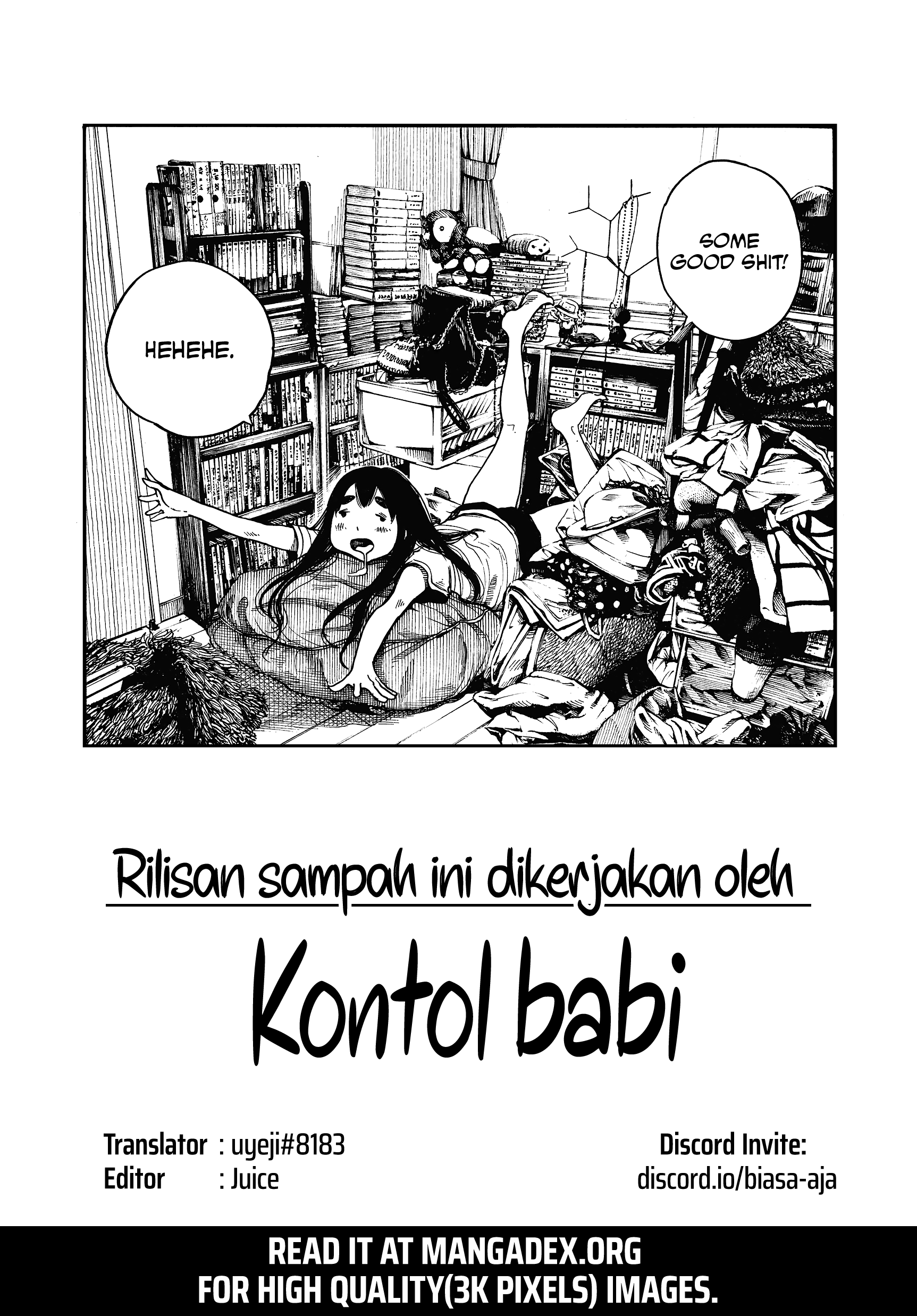Oyasumi Punpun Chapter 44 Gambar 39