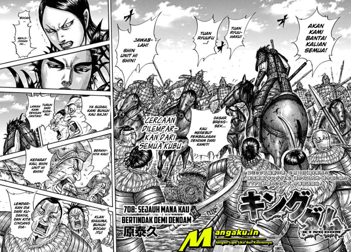 Baca Manga Kingdom Chapter 708 Gambar 2