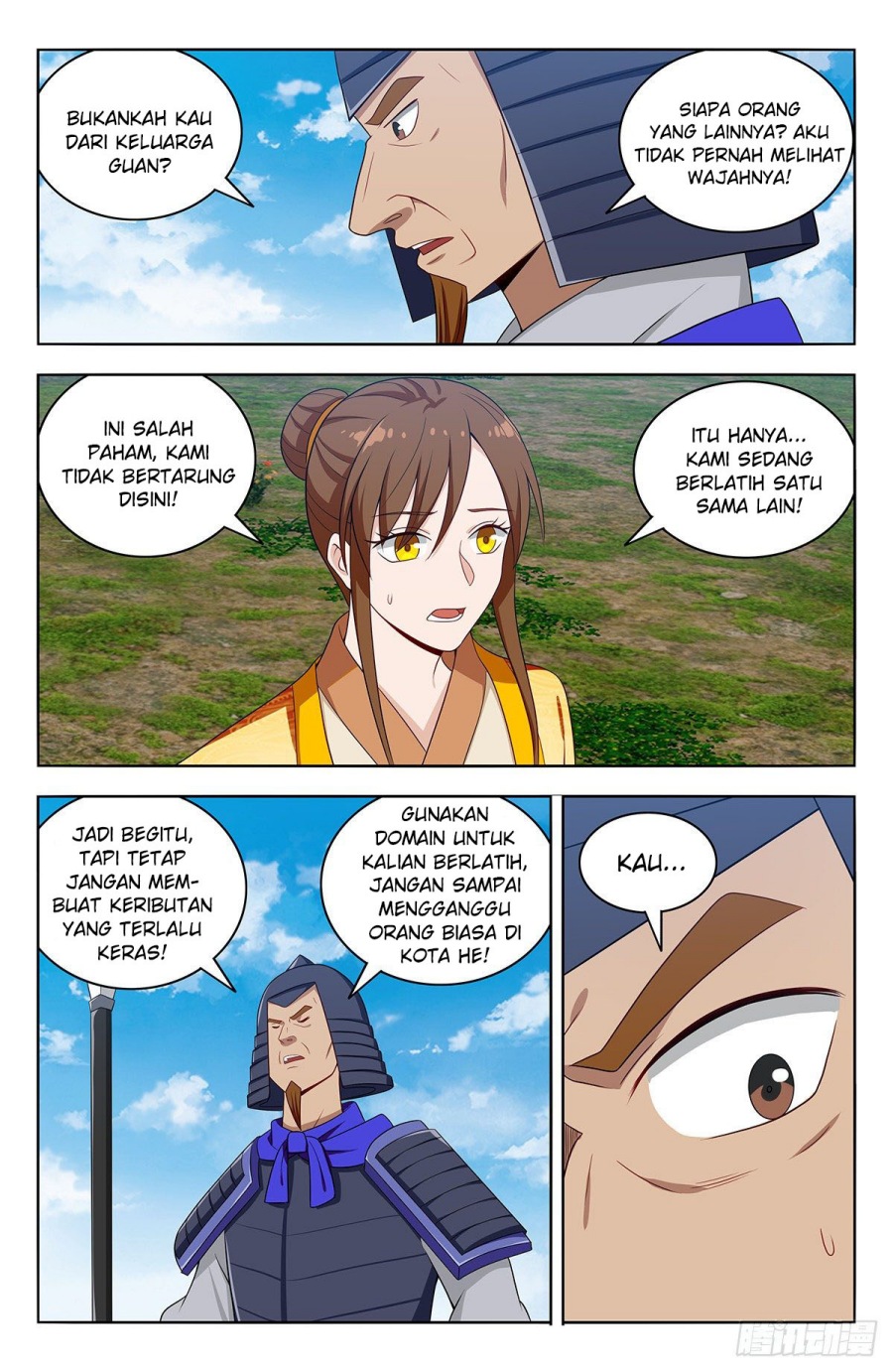 Strongest Anti M.E.T.A Chapter 553 Gambar 11