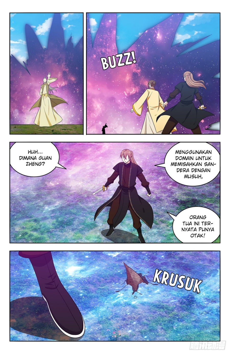 Baca Manhua Strongest Anti M.E.T.A Chapter 553 Gambar 2
