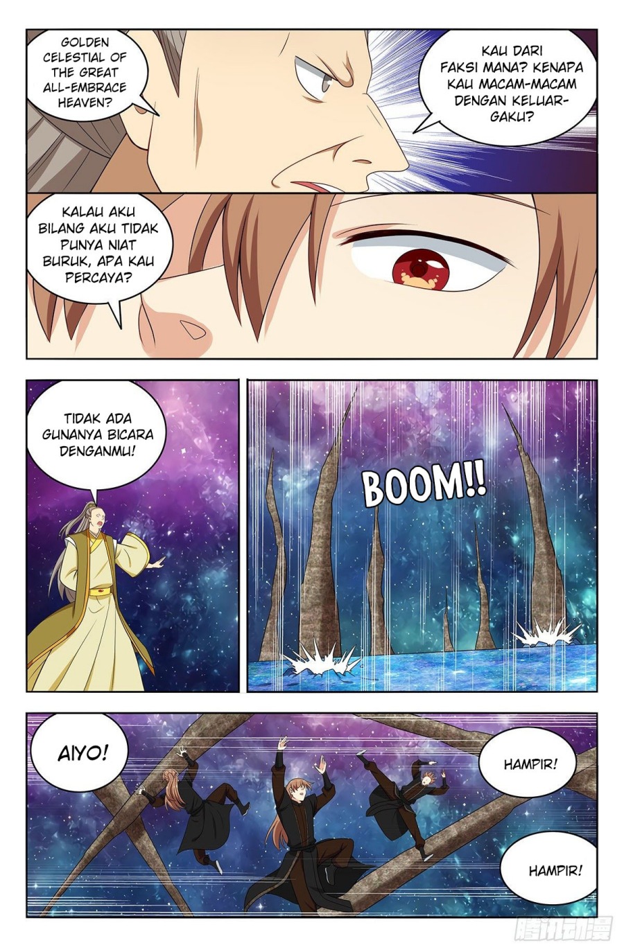 Strongest Anti M.E.T.A Chapter 553 Gambar 4