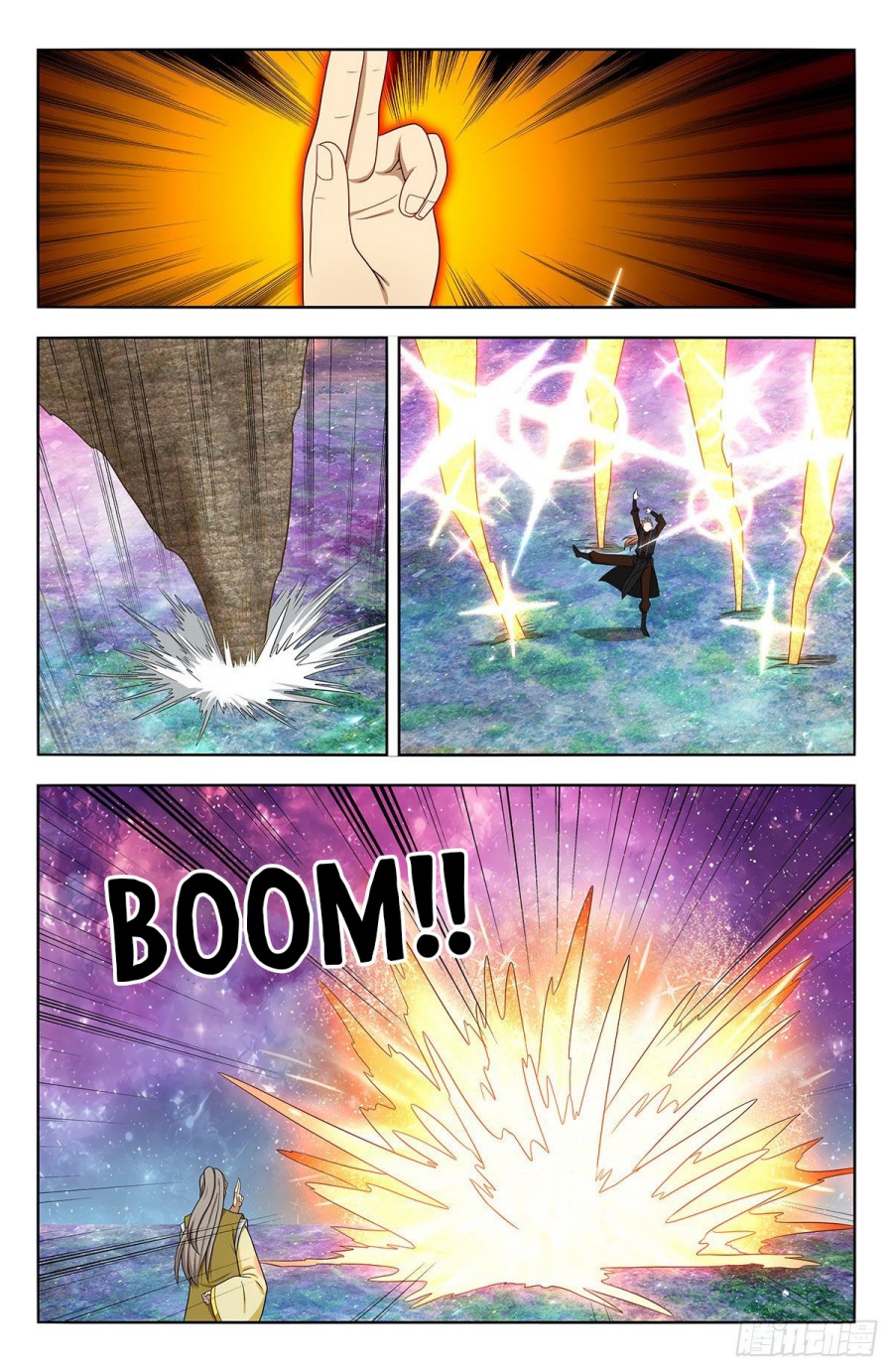 Strongest Anti M.E.T.A Chapter 553 Gambar 5