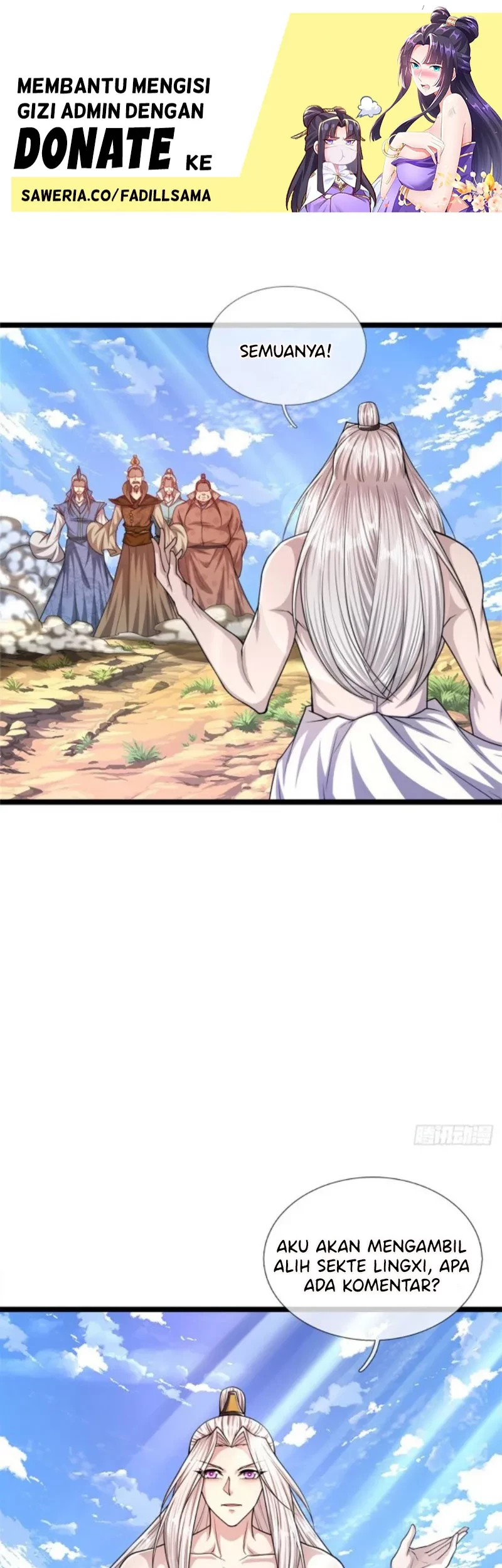Baca Manhua My Disciples All Over The World Chapter 71 Gambar 2