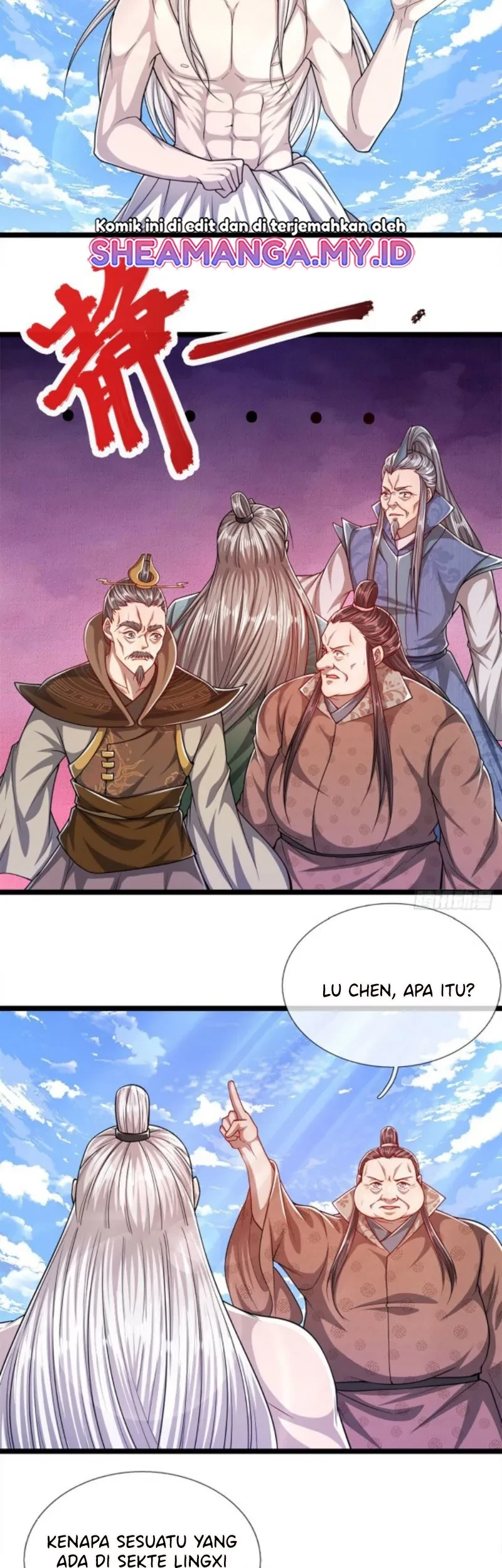 My Disciples All Over The World Chapter 71 Gambar 3