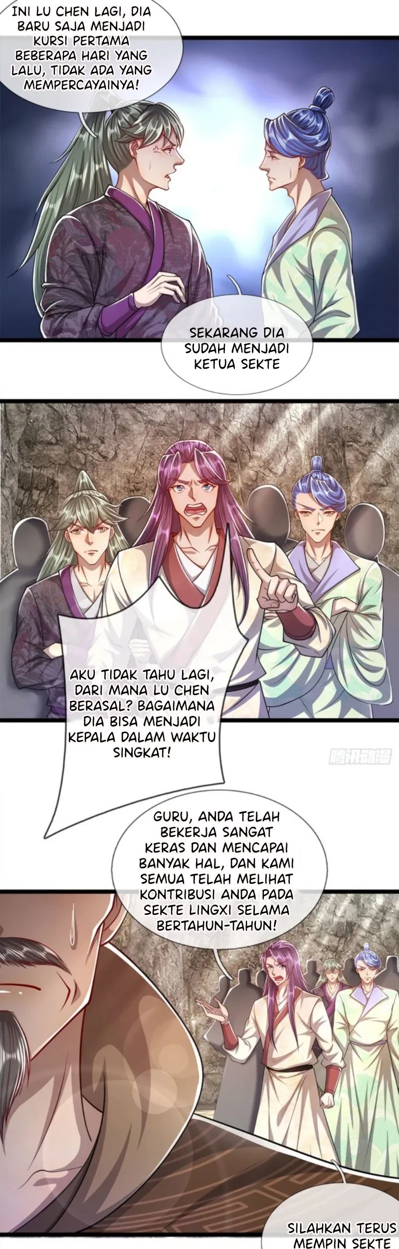 My Disciples All Over The World Chapter 71 Gambar 18