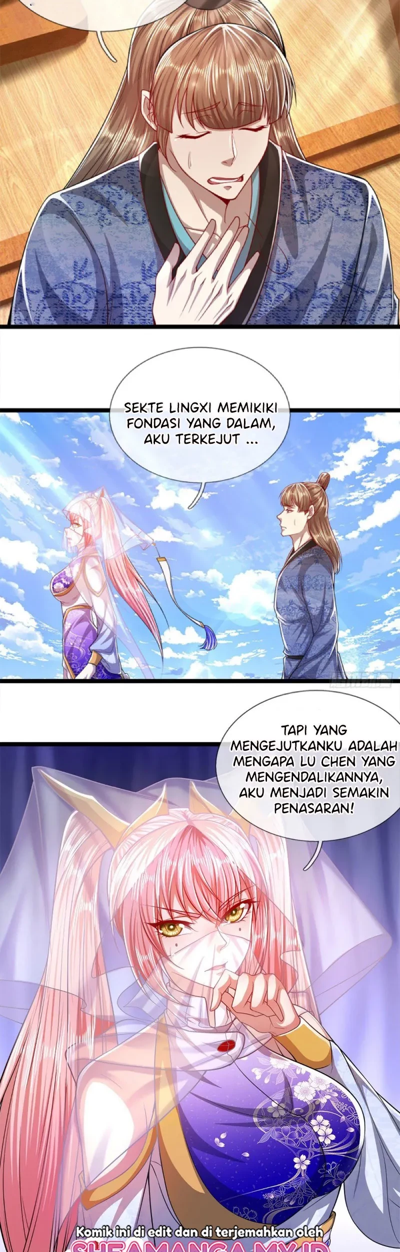 My Disciples All Over The World Chapter 70 Gambar 18