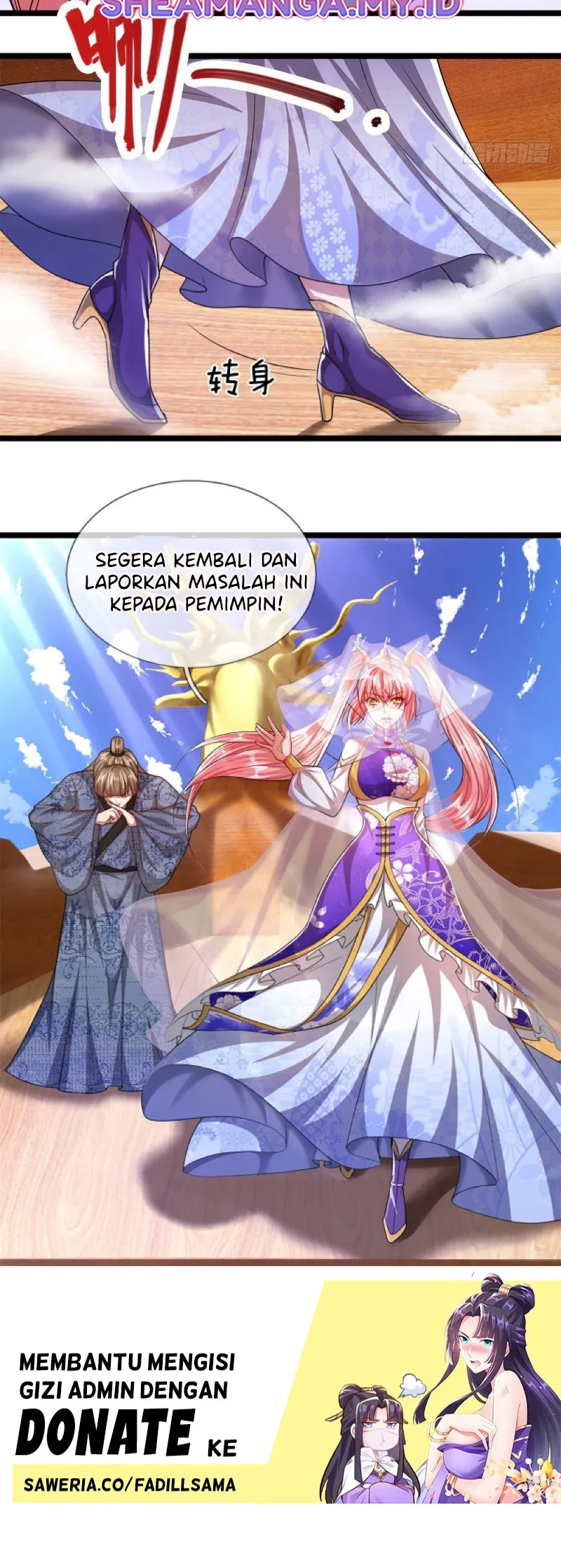 My Disciples All Over The World Chapter 70 Gambar 19