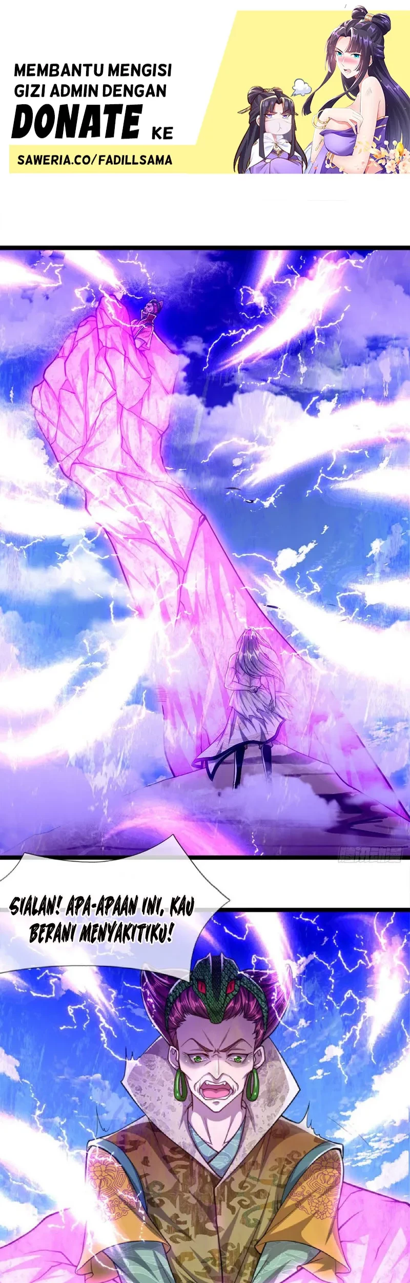 Baca Manhua My Disciples All Over The World Chapter 69 Gambar 2