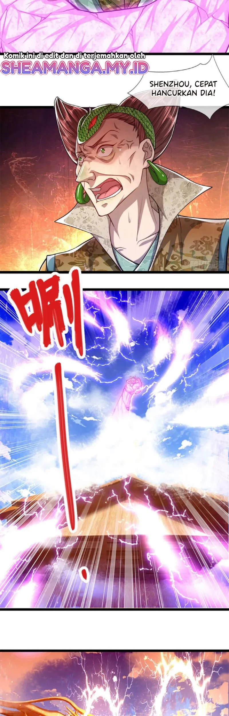 My Disciples All Over The World Chapter 69 Gambar 3