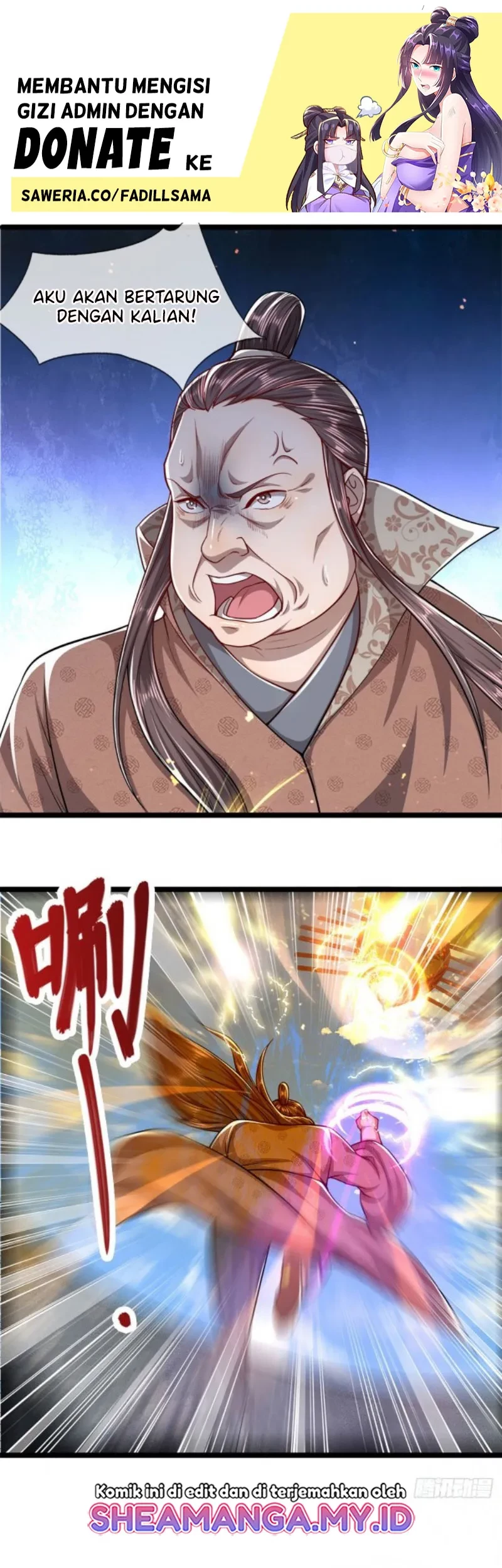 Baca Manhua My Disciples All Over The World Chapter 68 Gambar 2
