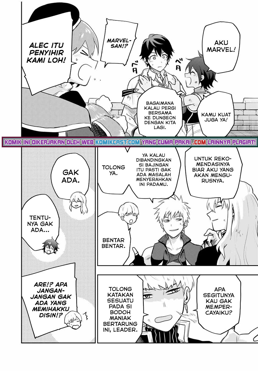 A Court Magician, Who Was Focused On Supportive Magic Because His Allies Were Too Weak, Aims To Become The Strongest After Being Banished Chapter 20 Gambar 11