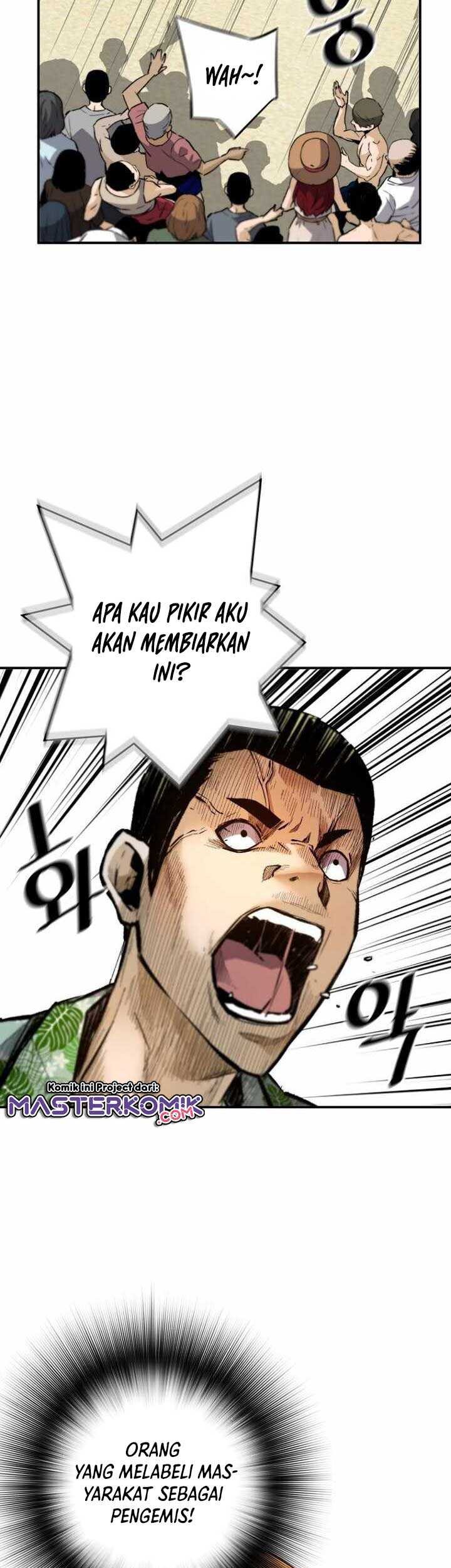 Return of the Legend Chapter 37 Gambar 36