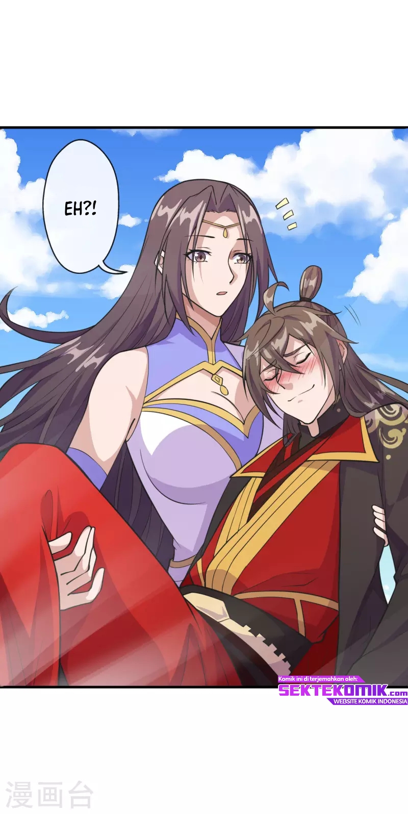 Xianwu Dizun Chapter 189 Gambar 5