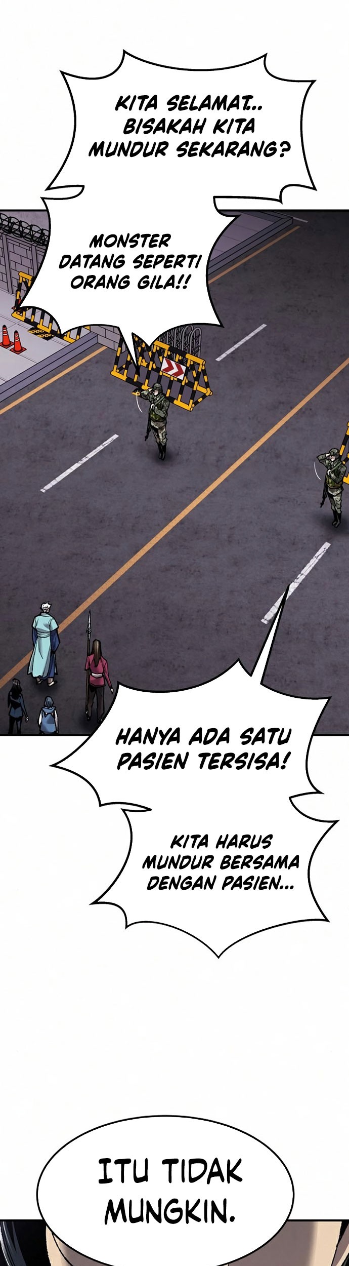 Limit Breaker Chapter 67 Gambar 113