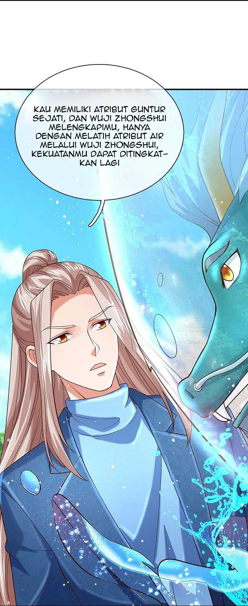 Immortal Daddy Xianzun Chapter 280 Gambar 28