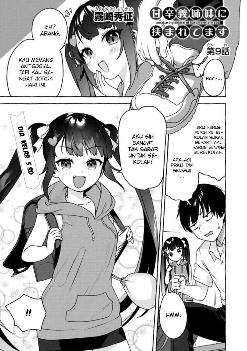 Baca Manga I’m Sandwiched Between Sweet and Spicy Sister-in-Law Chapter 09 Gambar 2