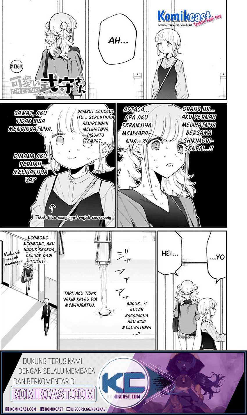 Baca Manga That Girl Is Not Just Cute Chapter 136 Gambar 2