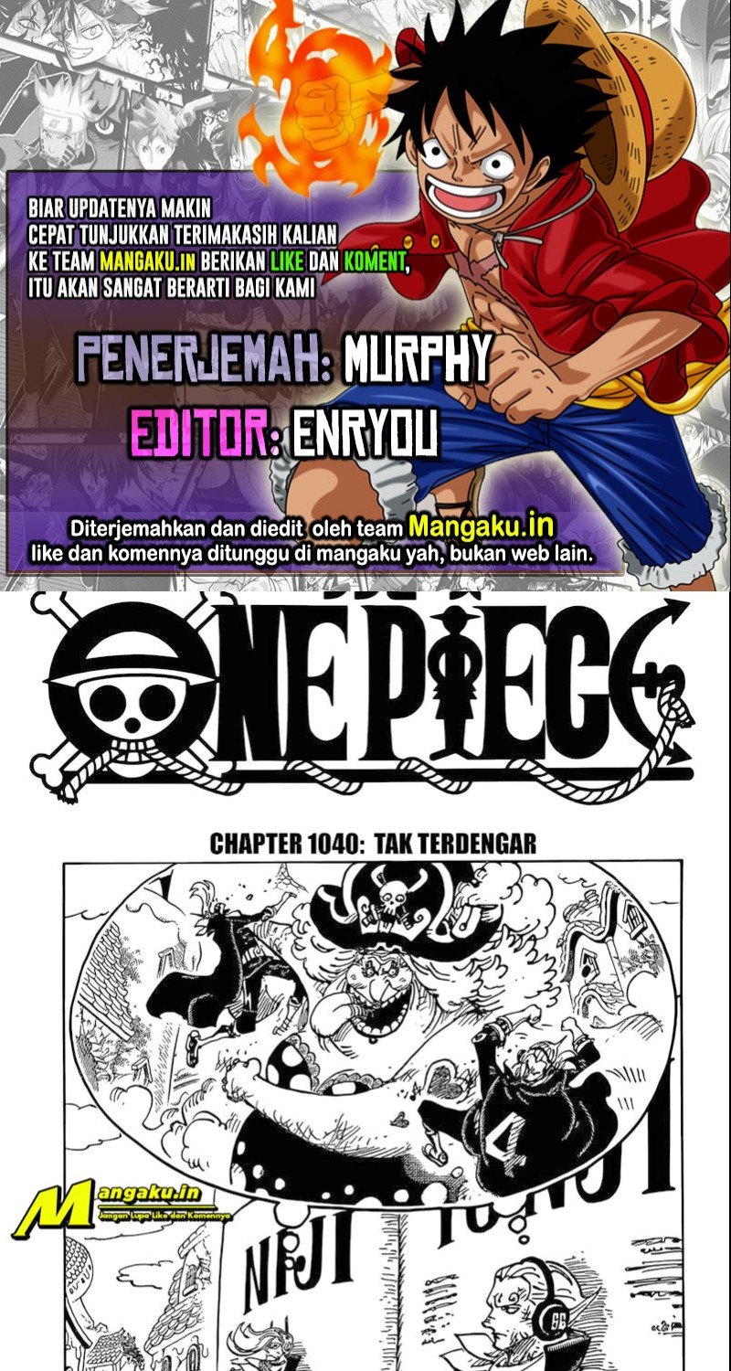 Baca Komik One Piece Chapter 1040 Gambar 1