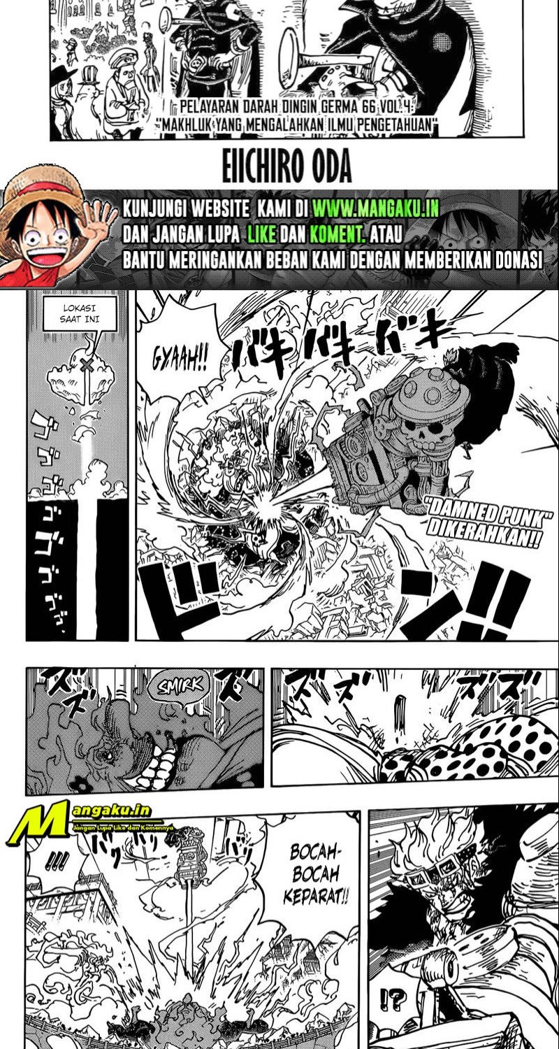 Baca Manga One Piece Chapter 1040 Gambar 2