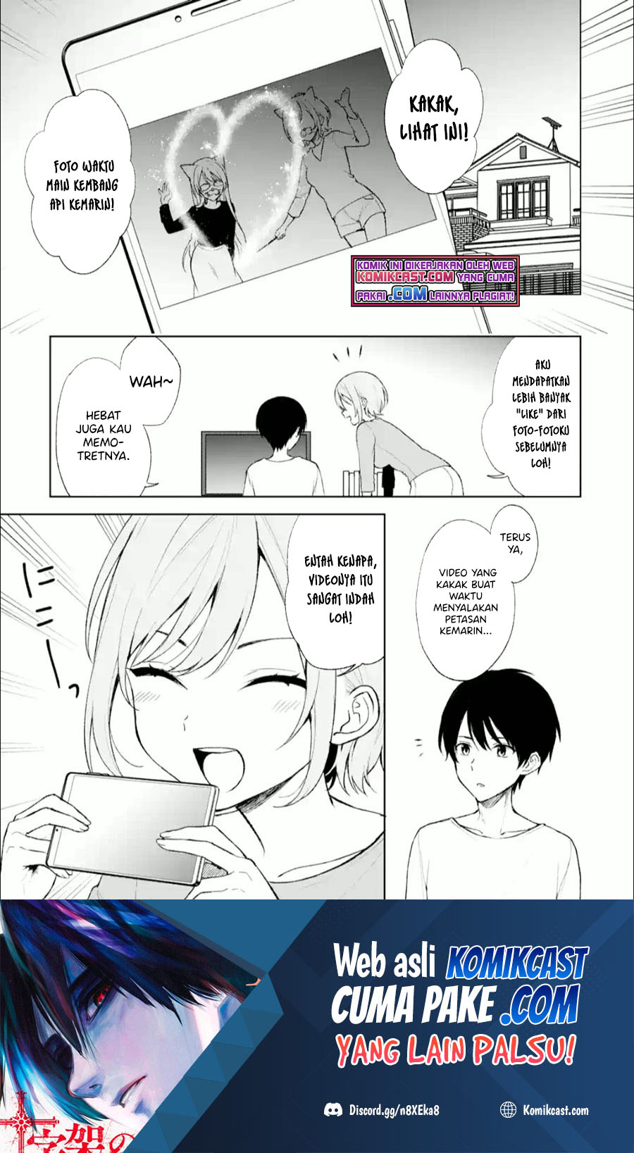 Baca Manga Chikan Saresou ni Natteiru S-kyuu Bishoujo wo Tasuketara Tonari no Seki no Osanajimi datta Chapter 45.1 Gambar 2