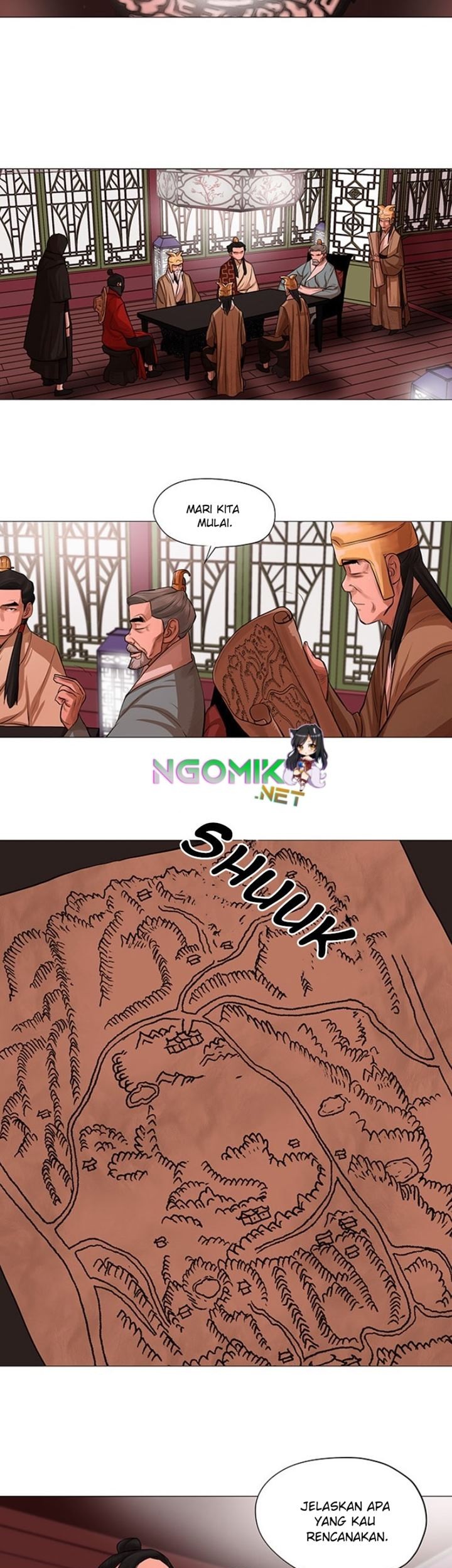 Escort Warrior Chapter 42 Gambar 18