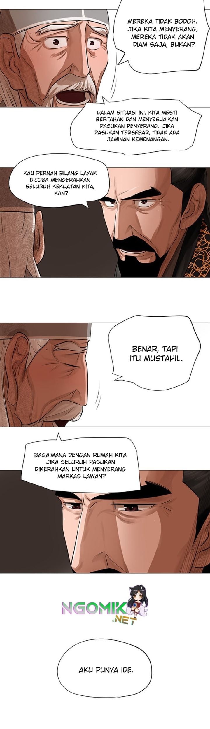 Escort Warrior Chapter 42 Gambar 38