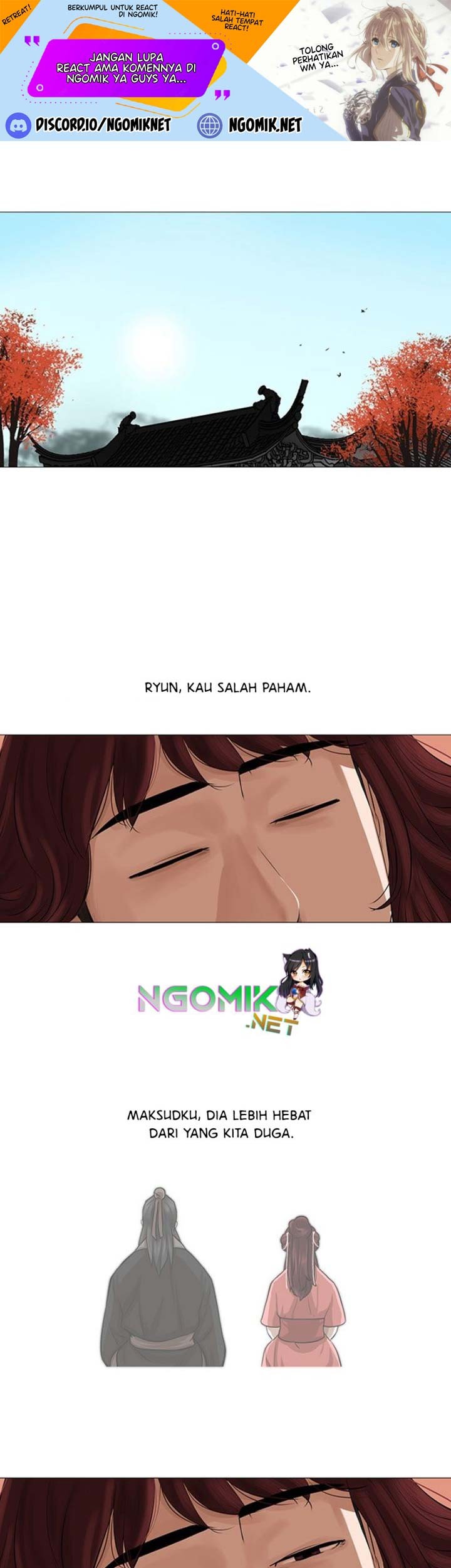 Baca Manhwa Escort Warrior Chapter 42 Gambar 2