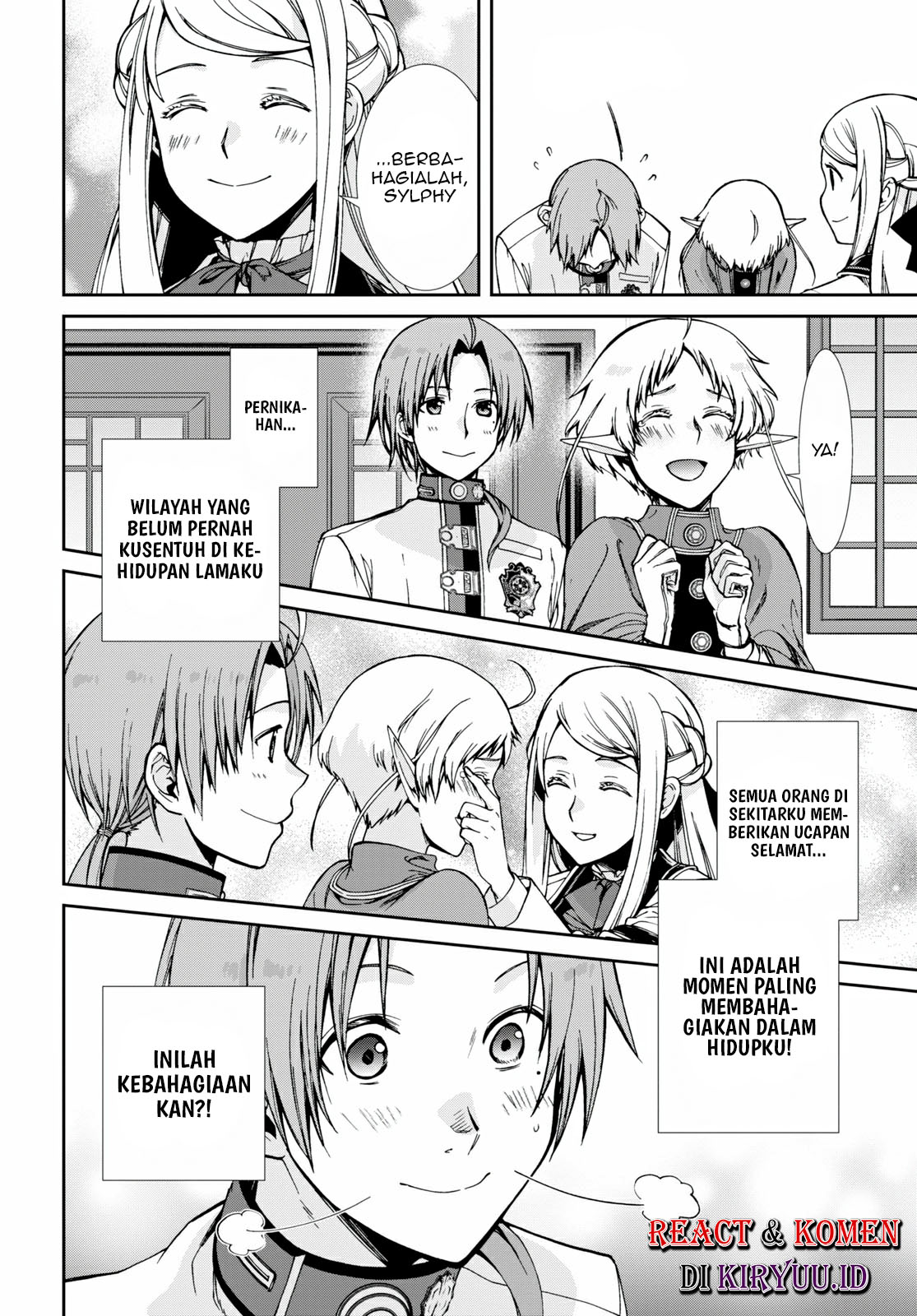 Mushoku Tensei: Isekai Ittara Honki Dasu Chapter 78 Gambar 14
