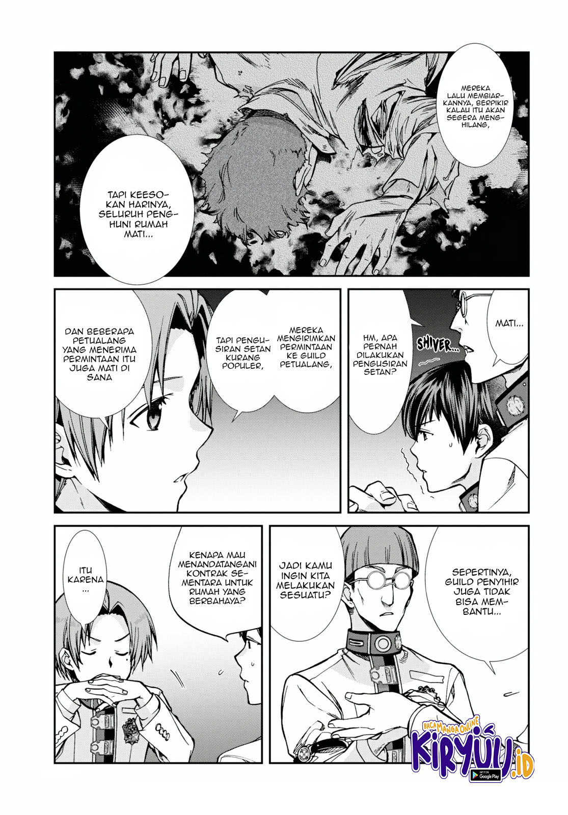 Mushoku Tensei: Isekai Ittara Honki Dasu Chapter 78 Gambar 19