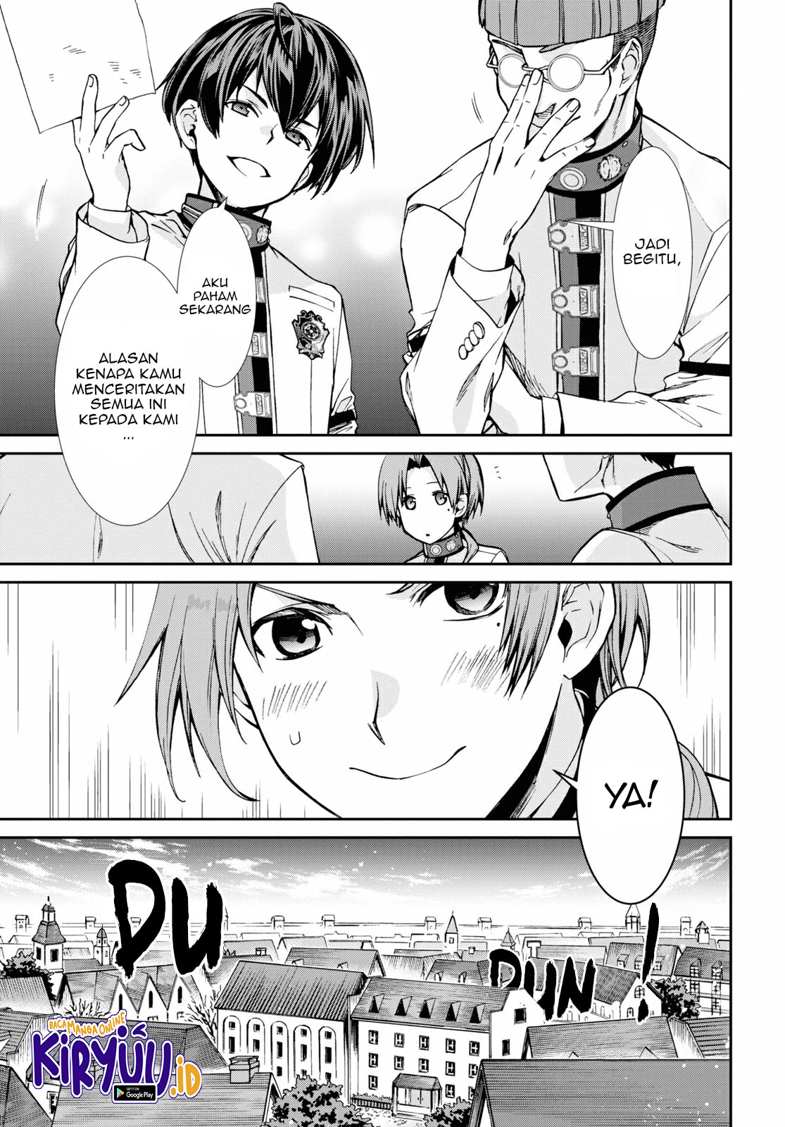 Mushoku Tensei: Isekai Ittara Honki Dasu Chapter 78 Gambar 21
