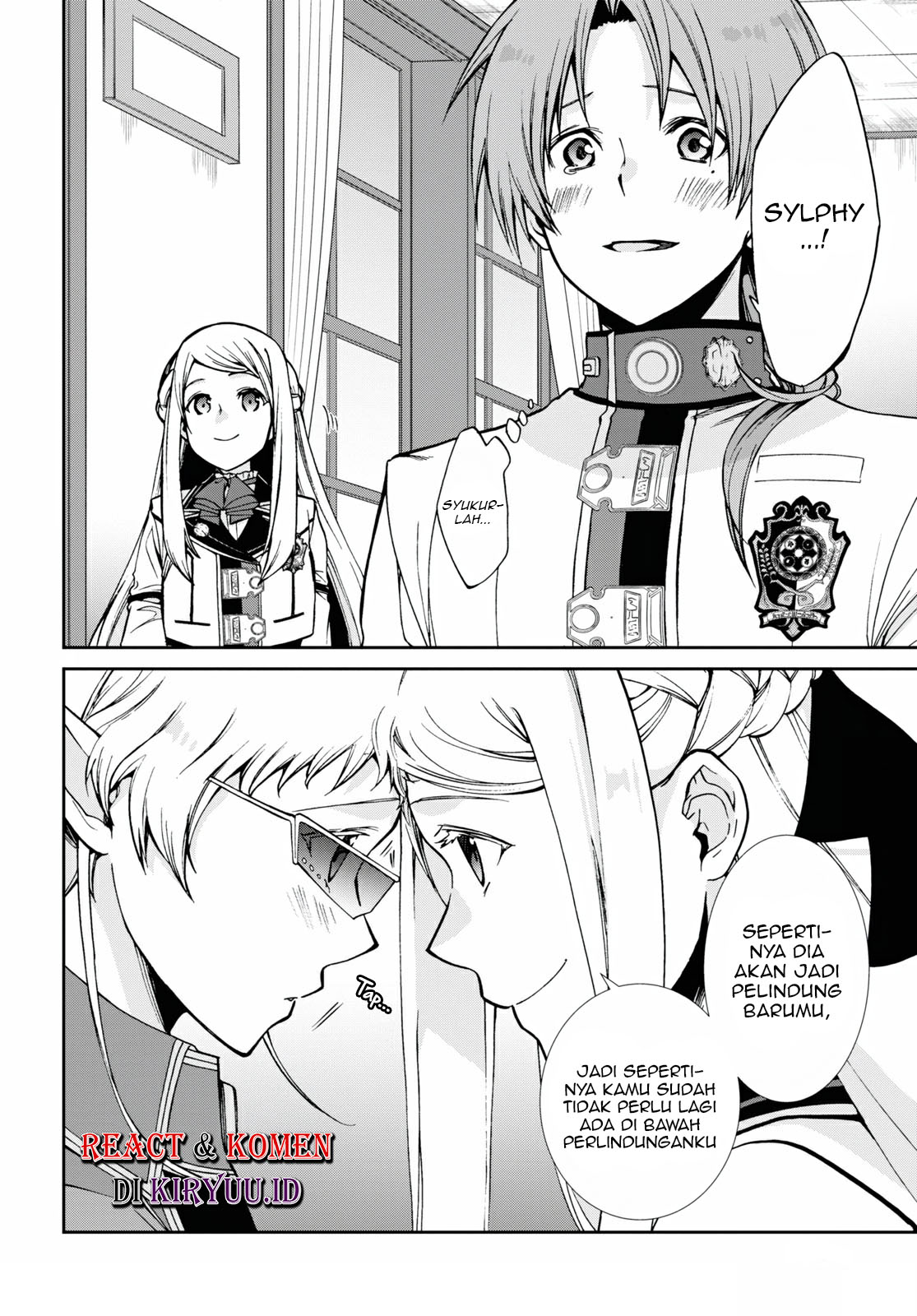 Mushoku Tensei: Isekai Ittara Honki Dasu Chapter 78 Gambar 8