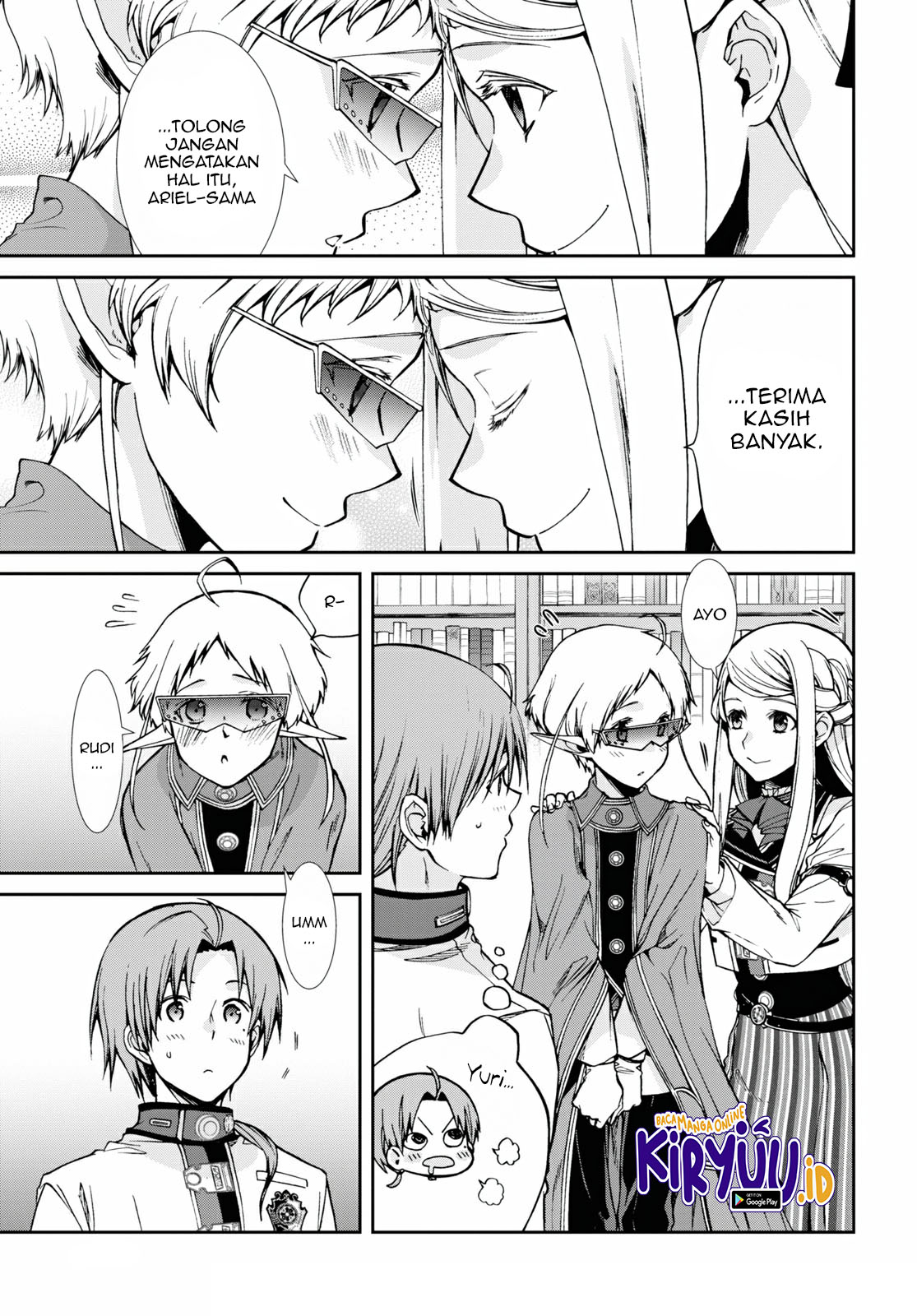 Mushoku Tensei: Isekai Ittara Honki Dasu Chapter 78 Gambar 9