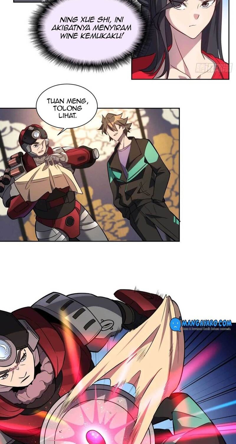 The People on Earth are Too Ferocious Chapter 32 Gambar 21