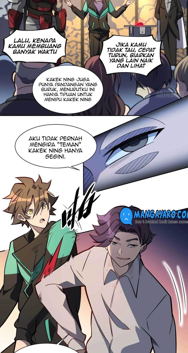 The People on Earth are Too Ferocious Chapter 32 Gambar 25