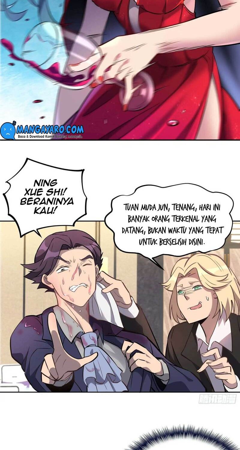 The People on Earth are Too Ferocious Chapter 32 Gambar 8