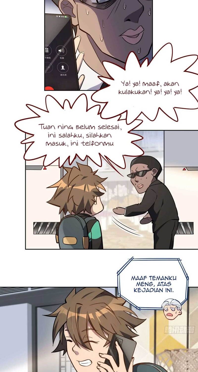 The People on Earth are Too Ferocious Chapter 30 Gambar 5