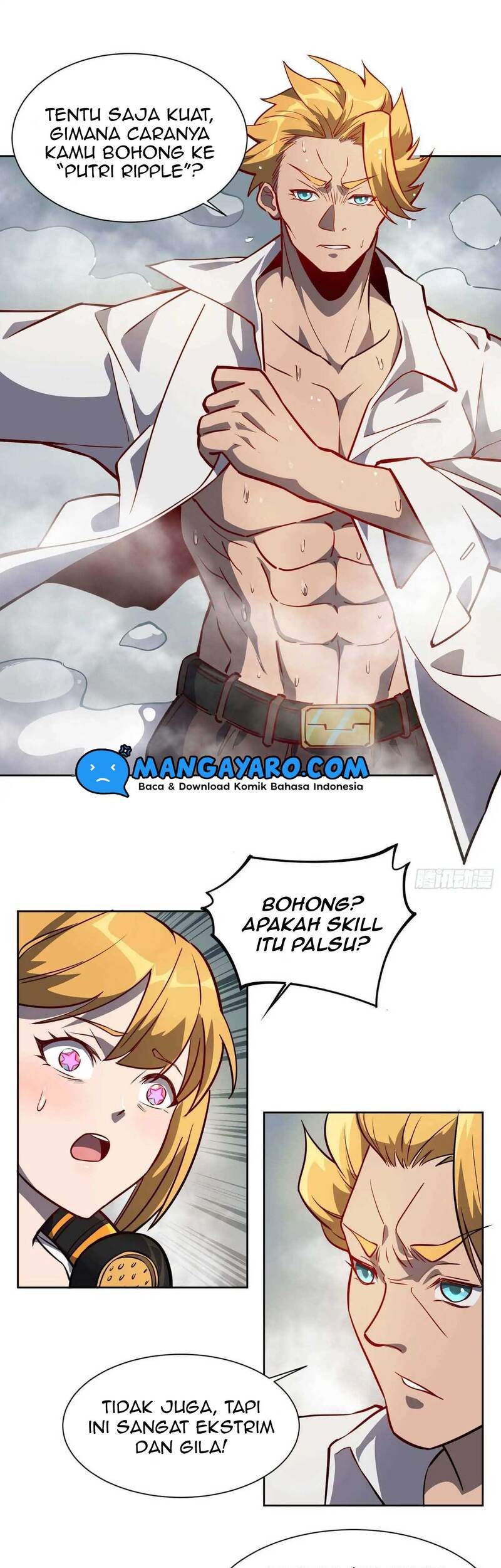 The People on Earth are Too Ferocious Chapter 28 Gambar 21