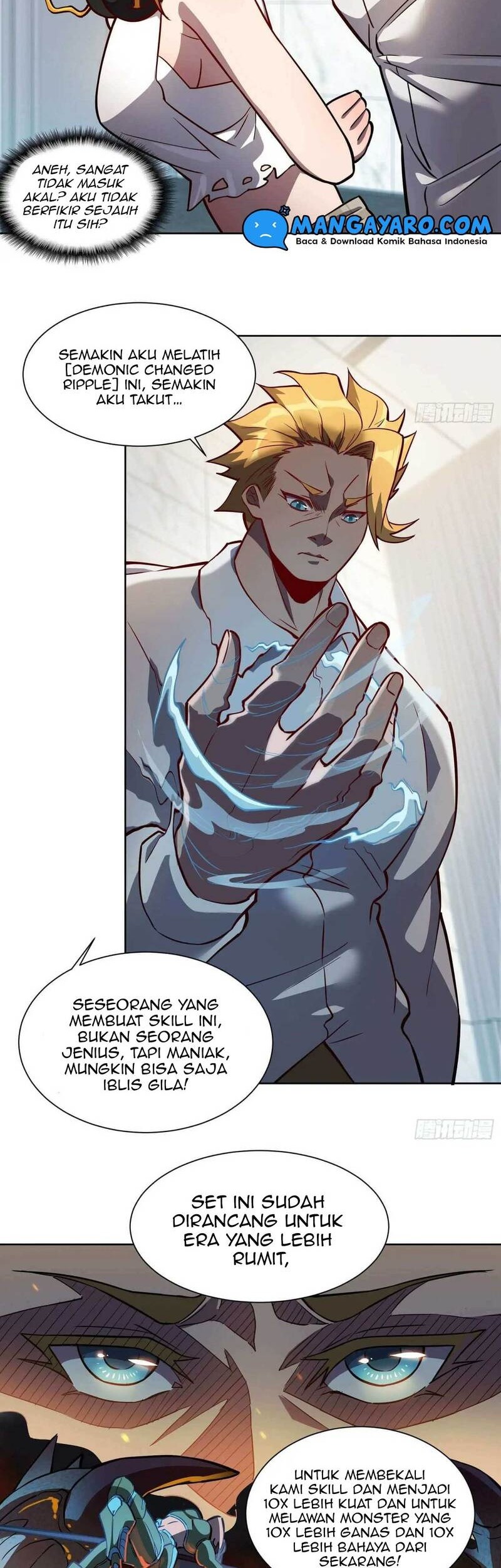 The People on Earth are Too Ferocious Chapter 28 Gambar 25