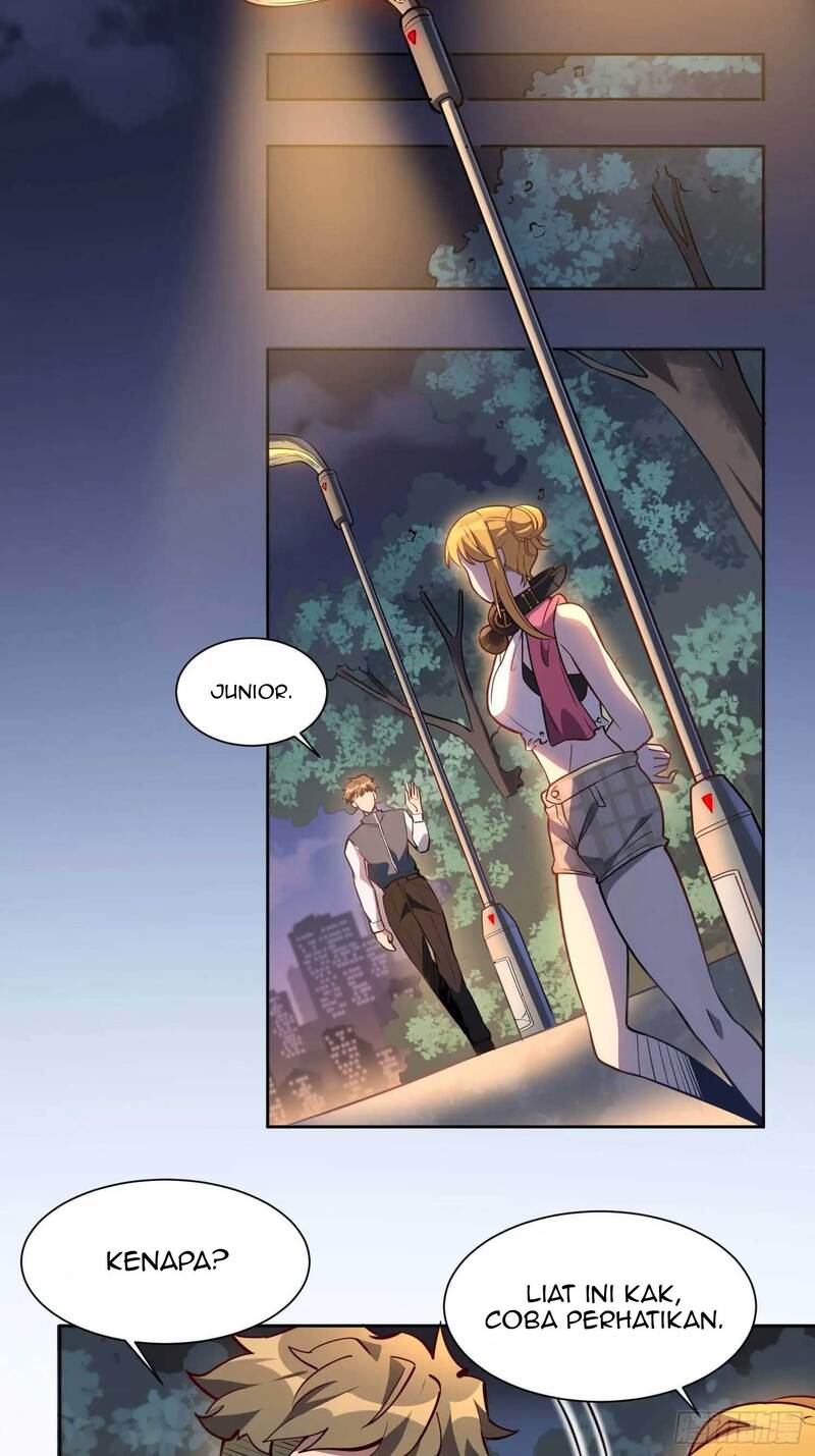 The People on Earth are Too Ferocious Chapter 27 Gambar 19