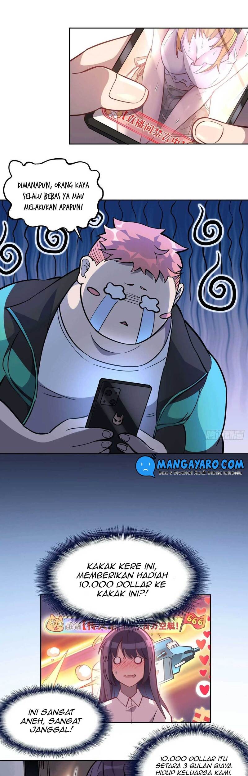 The People on Earth are Too Ferocious Chapter 27 Gambar 9