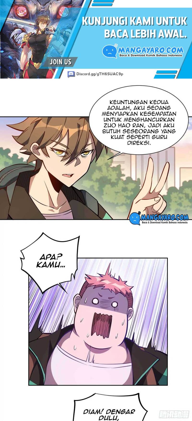 The People on Earth are Too Ferocious Chapter 26 Gambar 10