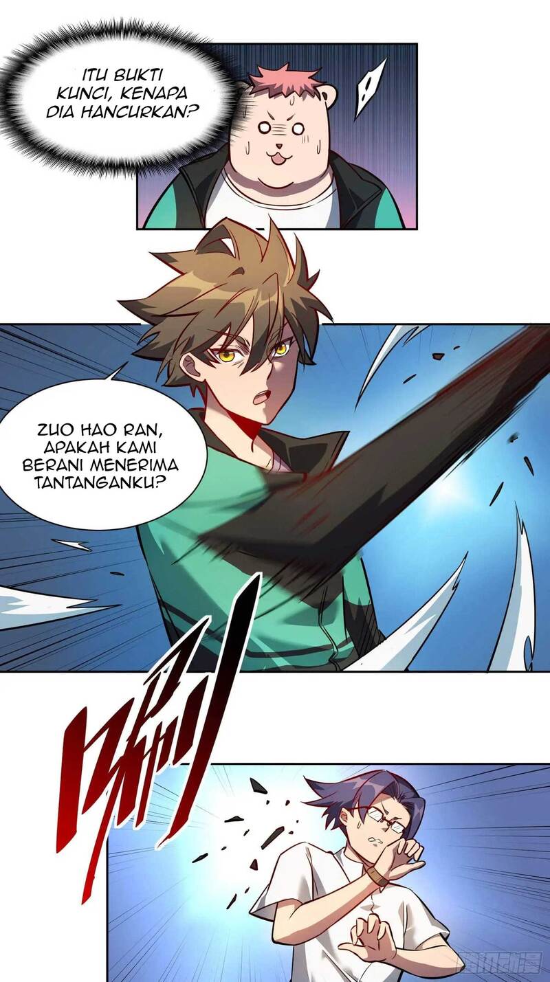 The People on Earth are Too Ferocious Chapter 25 Gambar 14