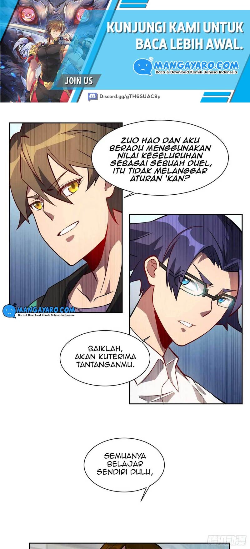 The People on Earth are Too Ferocious Chapter 25 Gambar 17